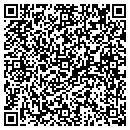 QR code with T's Automotive contacts