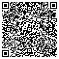 QR code with Zesty's contacts