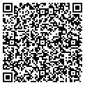 QR code with T M Scott contacts