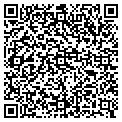 QR code with M & T Machining contacts