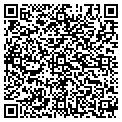 QR code with B Moss contacts