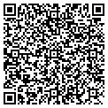 QR code with F & S Excavating contacts