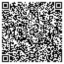 QR code with P & C Foods contacts