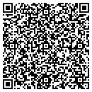 QR code with S & R Concrete contacts