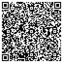 QR code with R A Hill Inc contacts