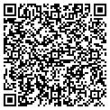 QR code with C & R Carpentry contacts