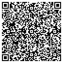 QR code with C B Pallets contacts