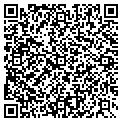 QR code with J & C Raceway contacts