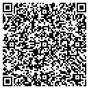 QR code with JM Courier contacts