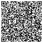 QR code with B & M Bldg Maintenance contacts