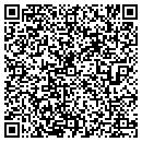 QR code with B & B Designed Systems Inc contacts