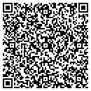 QR code with J T Storage contacts