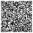 QR code with J & W Janitorial Service contacts