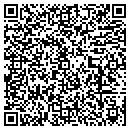 QR code with R & R Service contacts