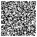 QR code with B S C Labs contacts