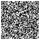 QR code with K L Horne Distinctive Men contacts