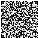 QR code with T P Tree Service contacts