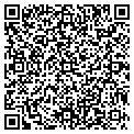 QR code with R & G Grocery contacts