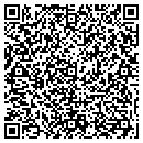 QR code with D & E Auto Body contacts