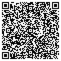 QR code with H & R Block contacts