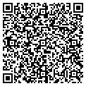 QR code with B & B Auto Center contacts