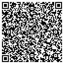 QR code with J & K Trash Removal Inc contacts