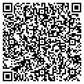QR code with R & J Automotive contacts