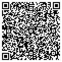 QR code with T N C Bank contacts