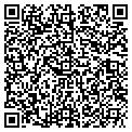 QR code with K M D Remodeling contacts