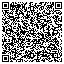 QR code with H & K Do-Nut Shop contacts