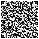QR code with B & G Real Estate Associates contacts