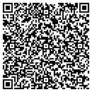 QR code with R X Antiques contacts