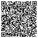 QR code with P & G Fittings Inc contacts