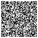 QR code with B & A Intl contacts