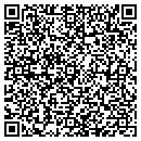 QR code with R & R Cleaning contacts