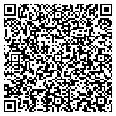 QR code with C & C Cafe contacts