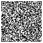 QR code with A & J Drapery Mfg Co contacts