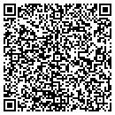 QR code with R P Bradford CPA contacts