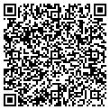 QR code with D & M Properties contacts