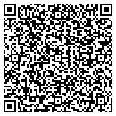 QR code with C JS Frames Unlimited contacts
