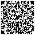 QR code with J & M Sandblasting contacts