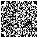 QR code with P M Pizza contacts