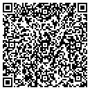 QR code with R W Sauder's contacts