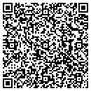 QR code with T K's Tavern contacts