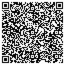 QR code with A & M Self Storage contacts