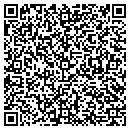 QR code with M & P Radiator Service contacts