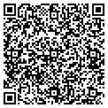 QR code with F H Buhl Club contacts