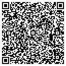 QR code with M B Roofing contacts