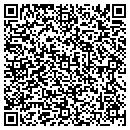 QR code with P S A Home Healthcare contacts