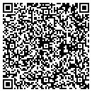 QR code with D & H Pest Control contacts